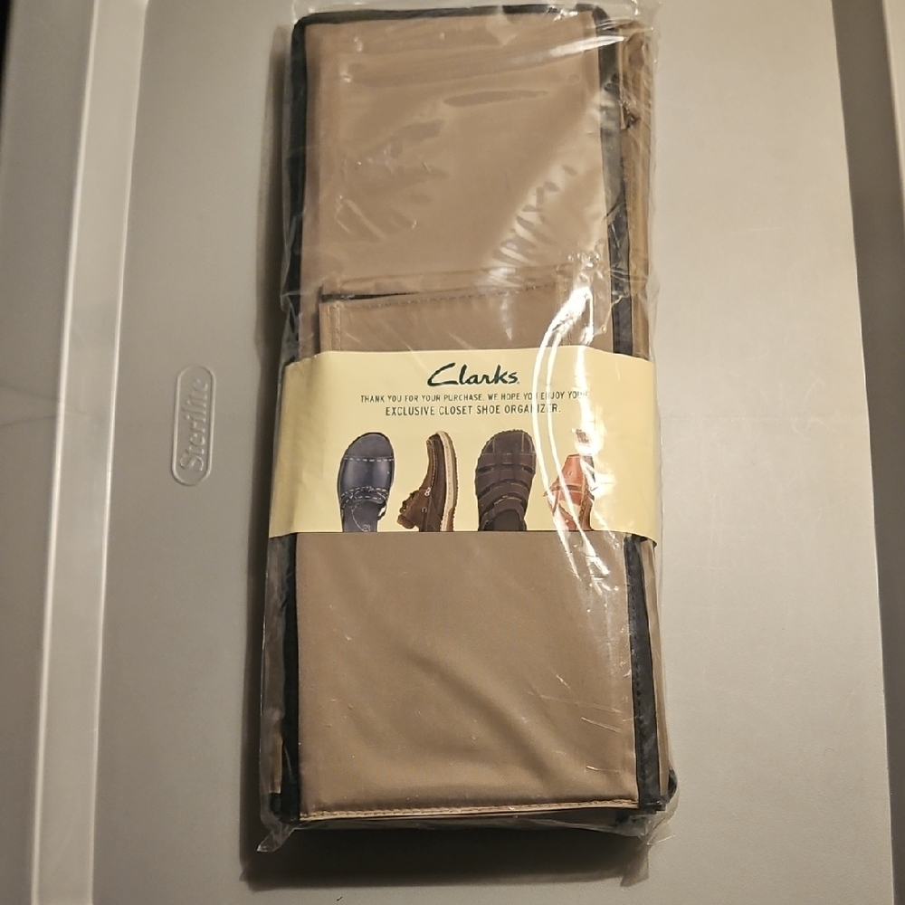 Clarks Shoe Organizer